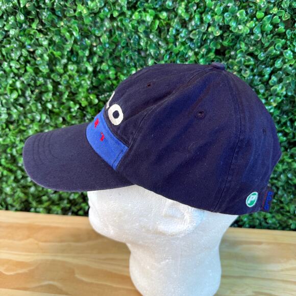Vintage Polo Sport Pepsi Strapback Hat  Strap Back 90s PEPSY Ralph Lauren - Picture 7 of 7
